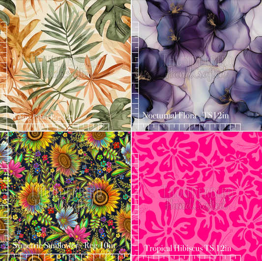Summer MuuMuu Fabric - Challis 3 Yard Cut