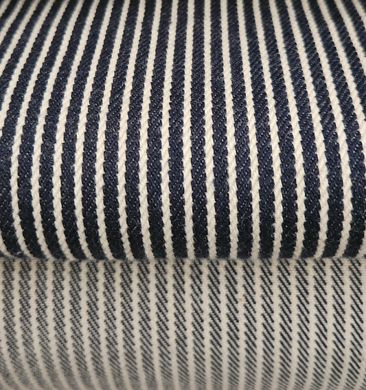 Striped Vintage Denim - Nautical 2:1