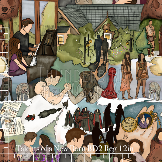 Talents of a New Born Reg 12 in - EXCLUSIVE