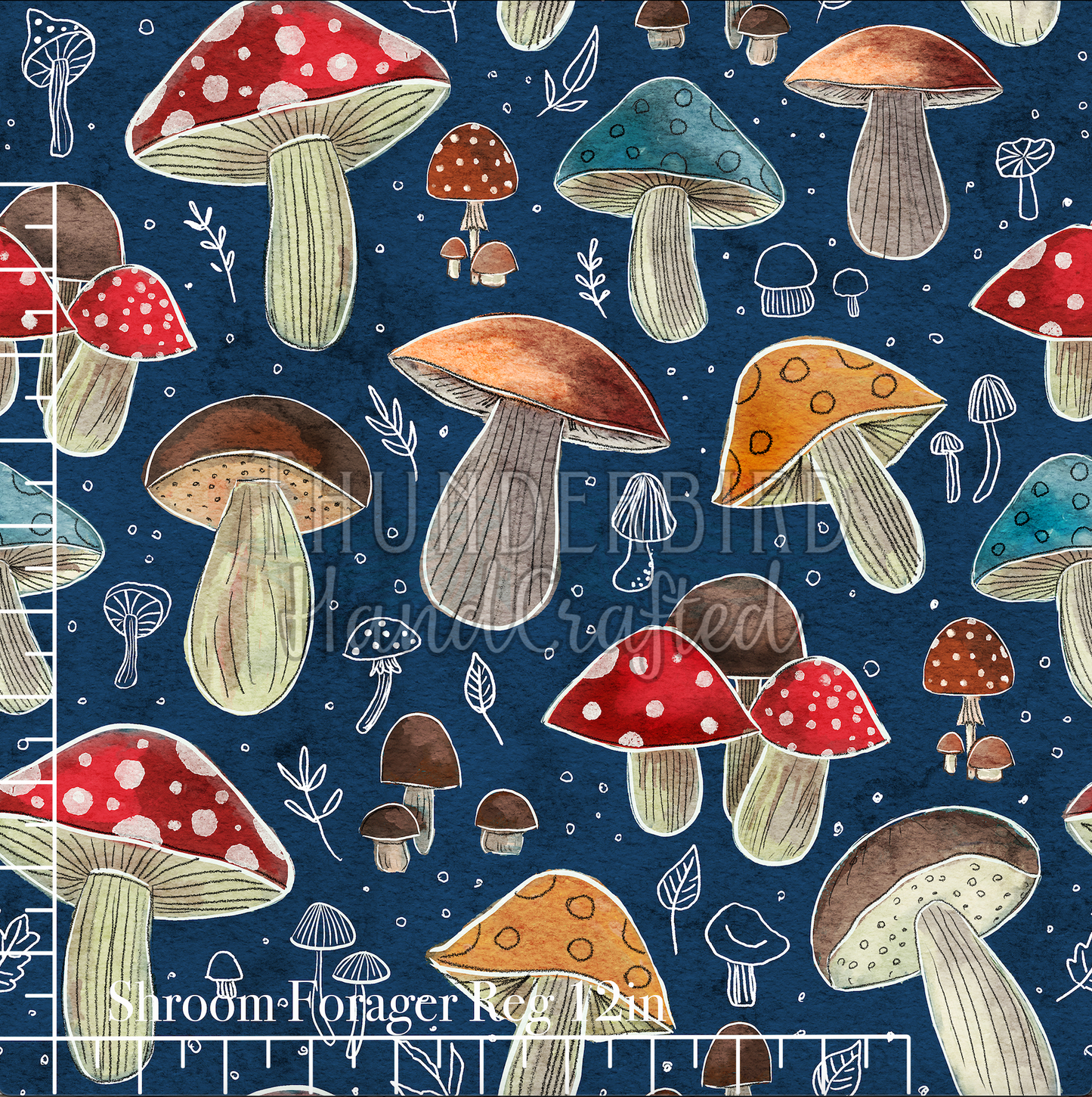 Foraging Shrooms Reg 12in - PREORDER
