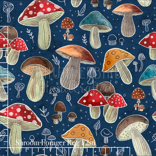 Foraging Shrooms Reg 12in - PREORDER