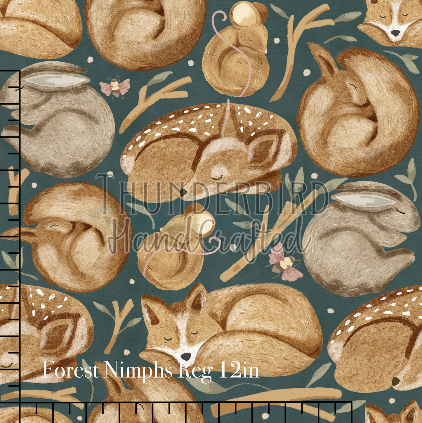 Forest Nimphs Reg 12in - PREORDER