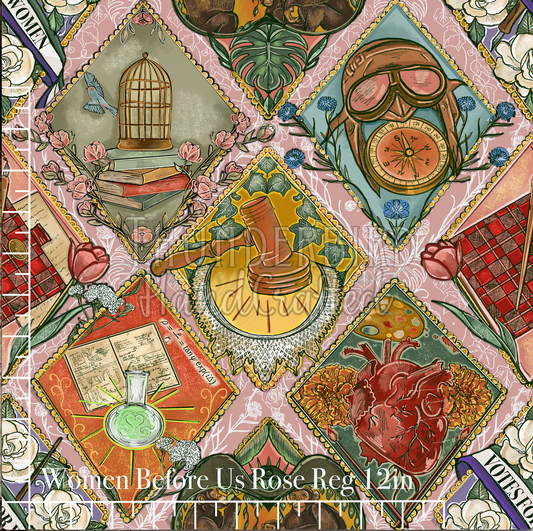 Women Before Us (Rose) Reg 12in EXCLUSIVE - PREORDER