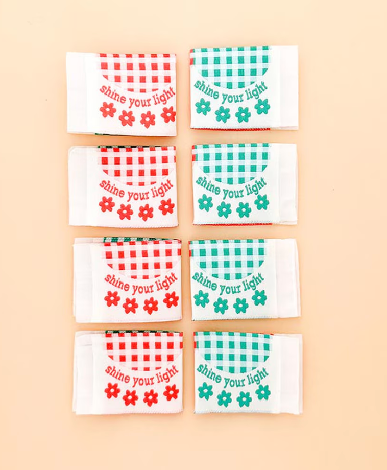 Minki Kim Woven Labels (8pk)