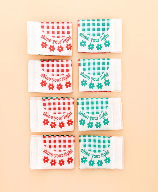 Minki Kim Woven Labels (8pk)