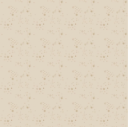 Kitty Litter by Pammie Jane - 1yd Cotton Cuts