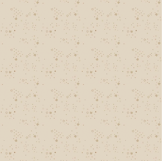 Kitty Litter by Pammie Jane - 1yd Cotton Cuts