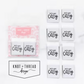 Knot & Thread Get Cozy Woven Label
