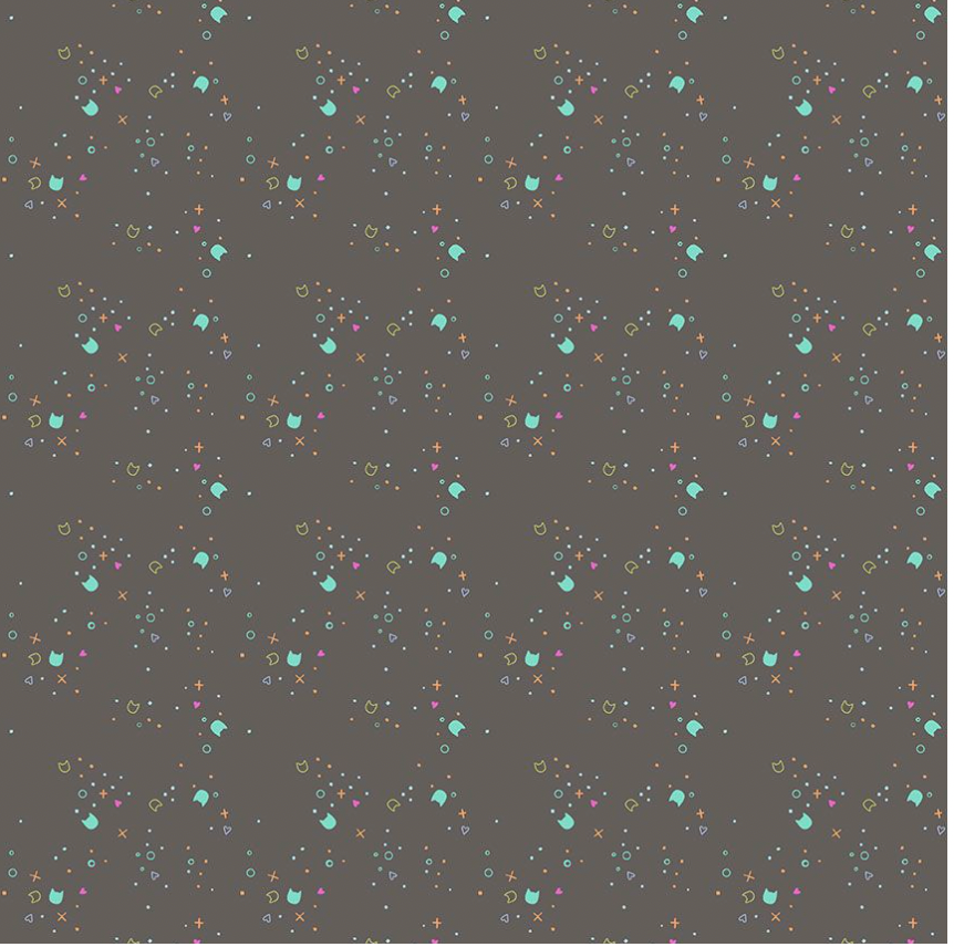 Kitty Litter by Pammie Jane - 1yd Cotton Cuts