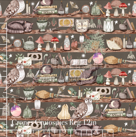 Crone's Curiosities Reg 12in EXCLUSIVE - PREORDER