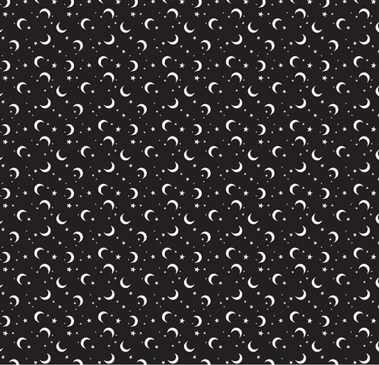 Frank and Friends Glow in the Dark by My Minds Eye - 1yd Cotton Cuts