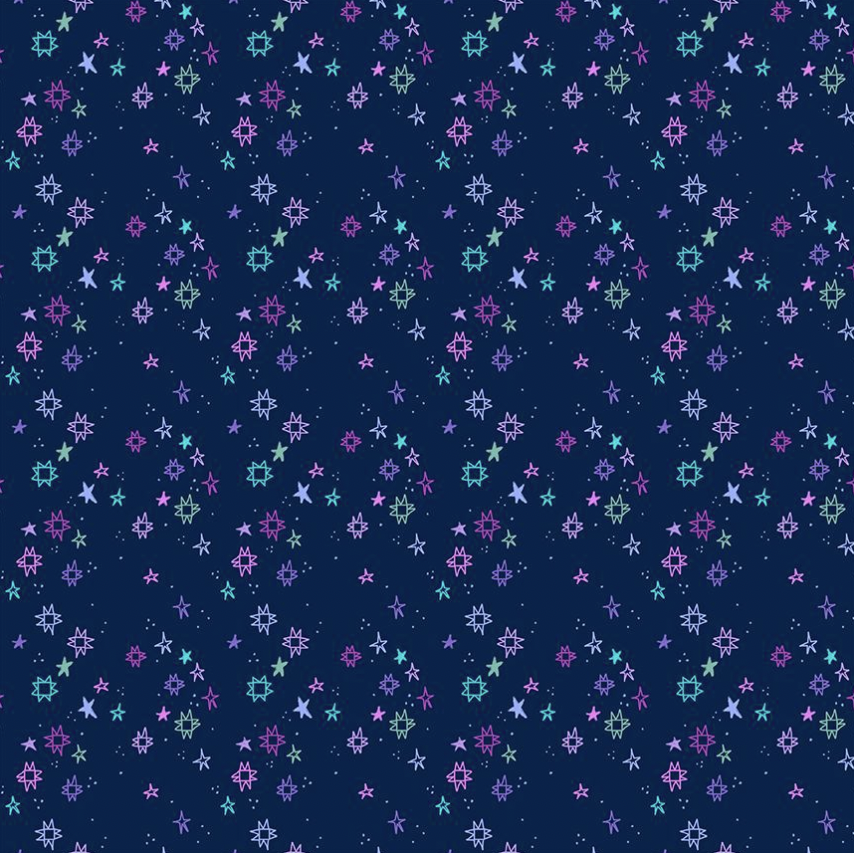 Quiltstellation (COOL) by Pammie Jane - 1yd Cotton Cuts