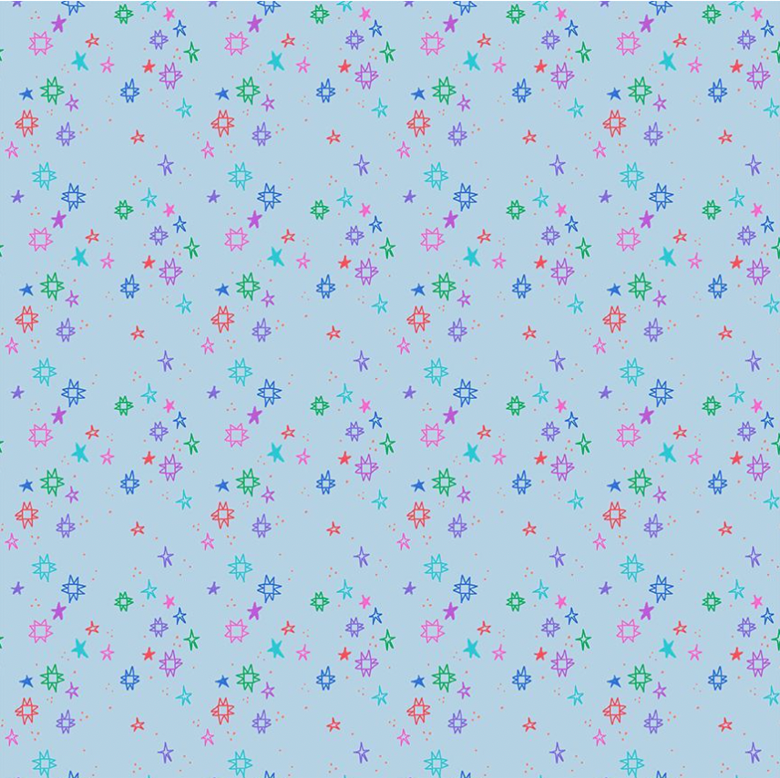 Quiltstellation (COOL) by Pammie Jane - 1yd Cotton Cuts