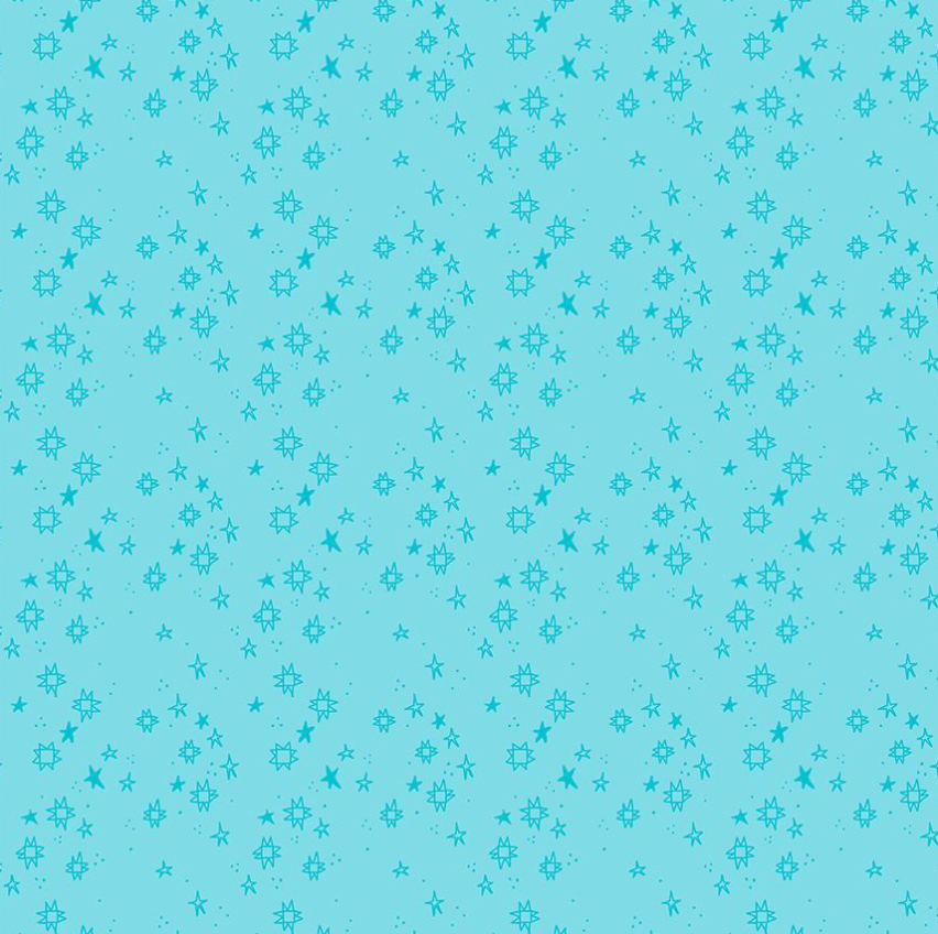 Quiltstellation (COOL) by Pammie Jane - 1yd Cotton Cuts