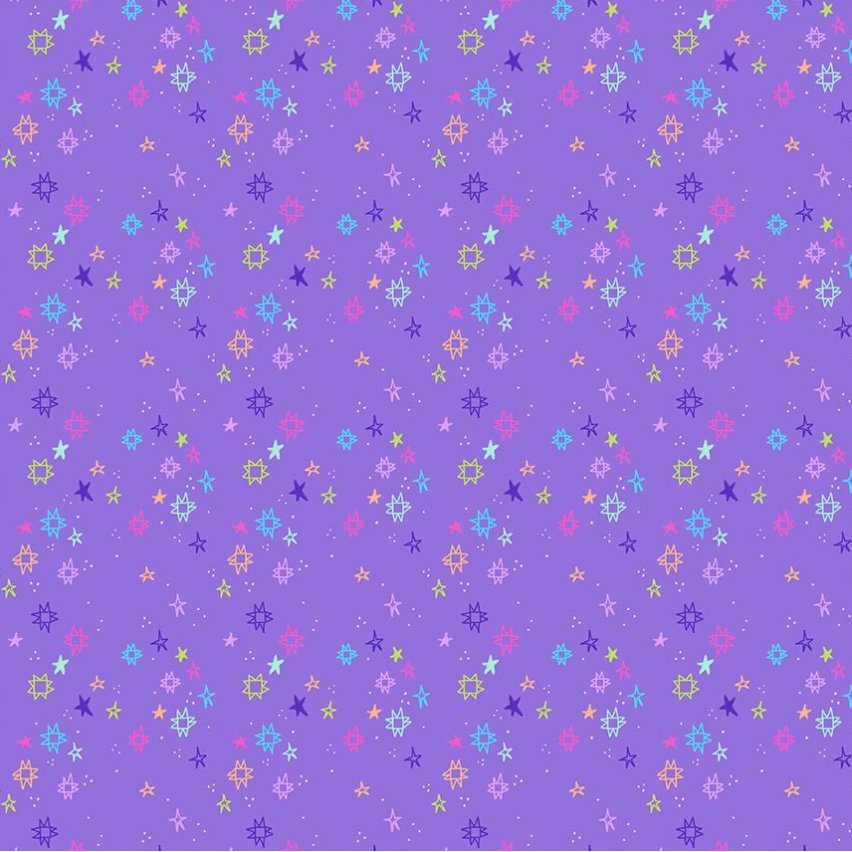 Quiltstellation (COOL) by Pammie Jane - 1yd Cotton Cuts