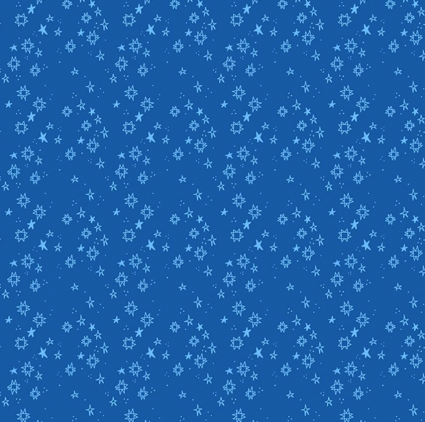 Quiltstellation (COOL) by Pammie Jane - 1yd Cotton Cuts