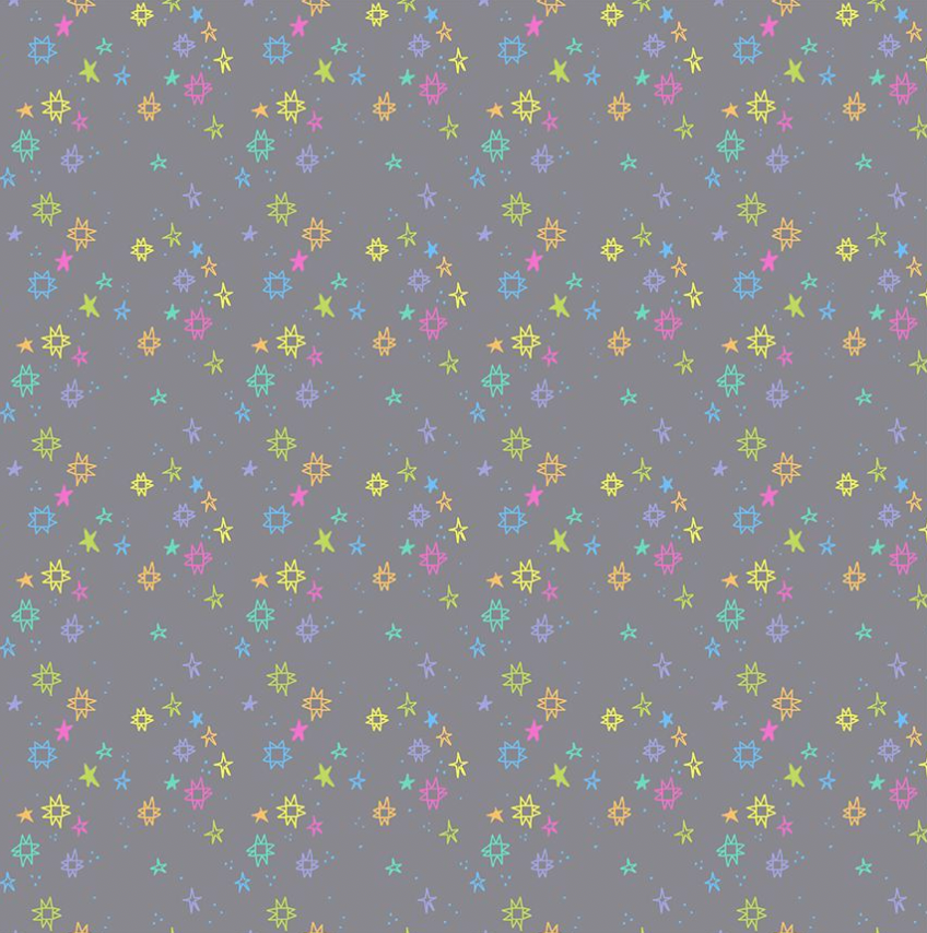 Quiltstellation (COOL) by Pammie Jane - 1yd Cotton Cuts