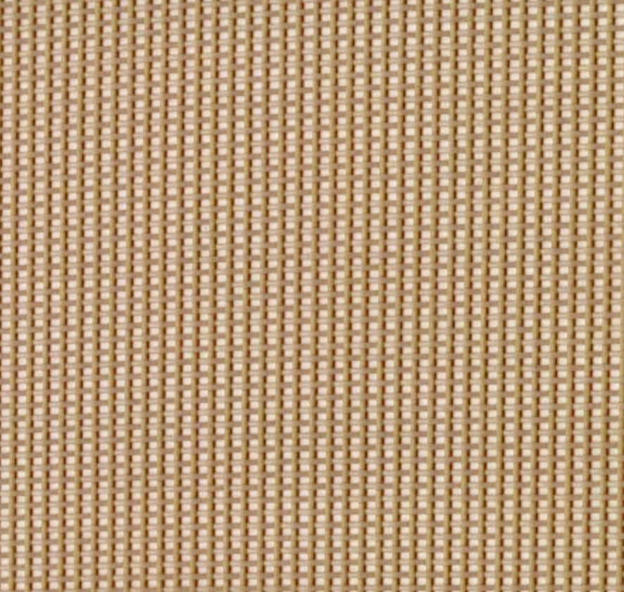 Beige Vinyl Mesh 36"x18"