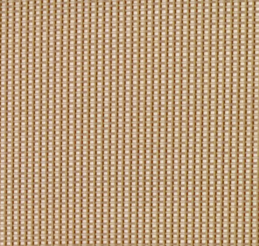 Beige Vinyl Mesh 36"x18"
