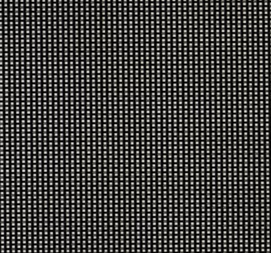 Black Vinyl Mesh 36"x18"