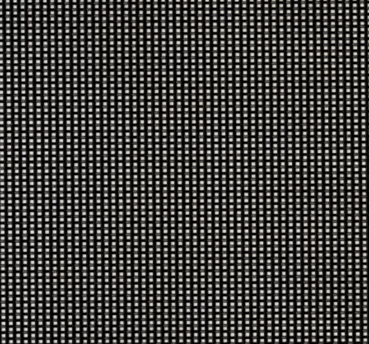 Black Vinyl Mesh 36"x18"