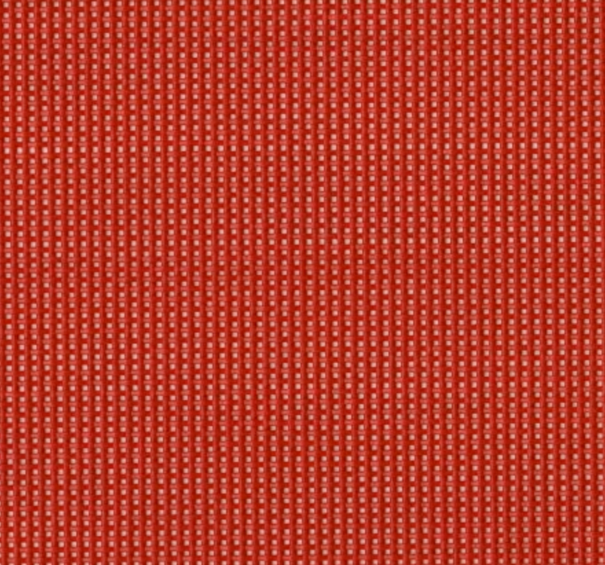 Red Vinyl Mesh 36"x18"
