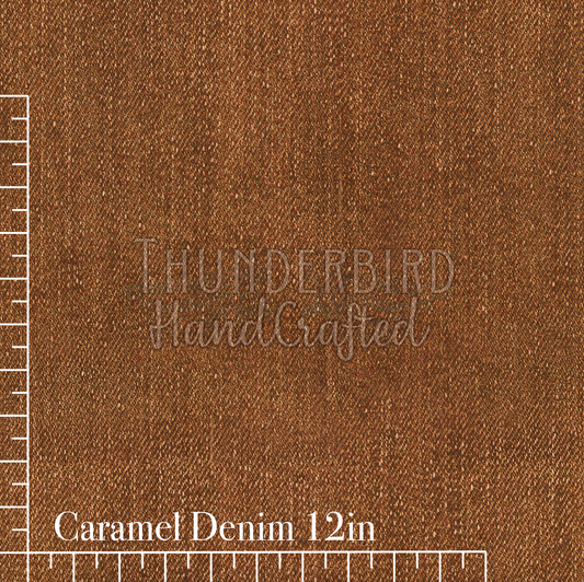 Caramel Denim Reg 12in - PREORDER