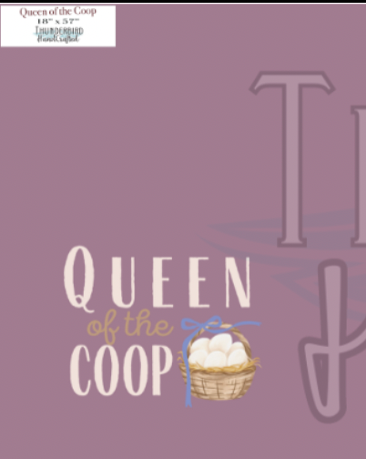 Queen of the Coop - Book Lovers Panel - PREORDER