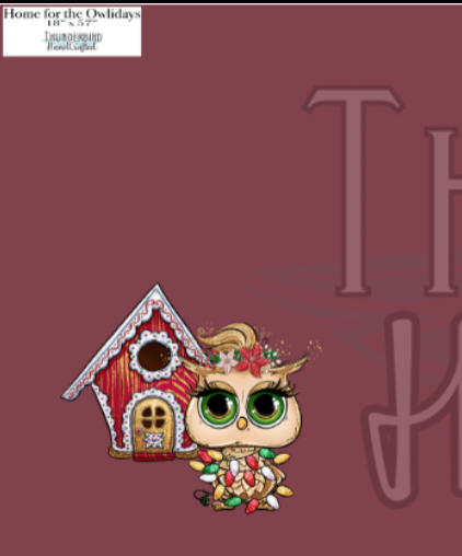 Home for the Owlidays - Book Lovers Panel - PREORDER