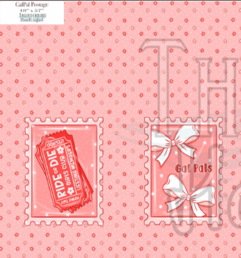 GalPal Postage - Book Lovers Panel - PREORDER