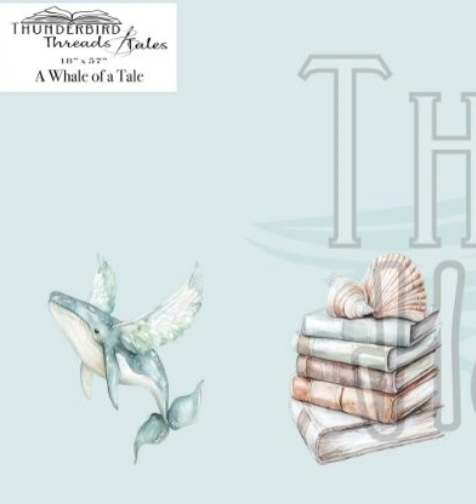 A Whale of a Tale - Book Lovers Panel - PREORDER