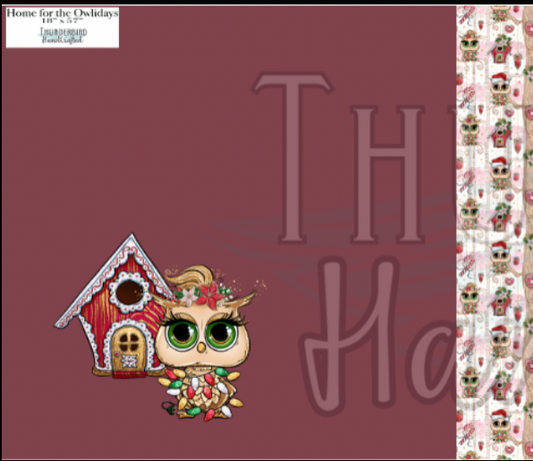 Home for the Owlidays - Book Lovers Panel | LIMITED EXCLUSIVE