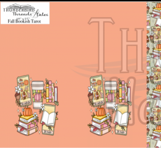 Fall Bookish Tarot - Book Lovers Panel