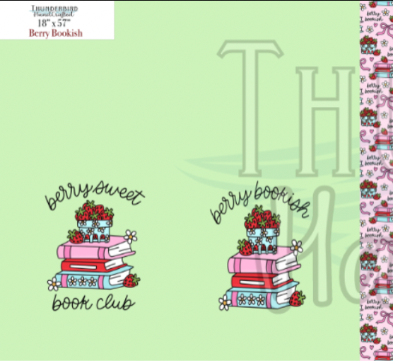 Berry Bookish - Project Panel