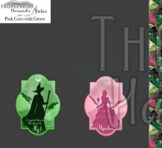 Pink Goes with Green - Book Lovers Panel