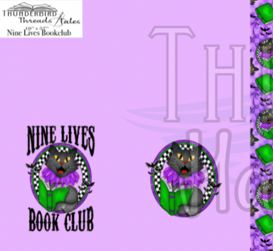 Nine Lives Bookclub - Project Panel
