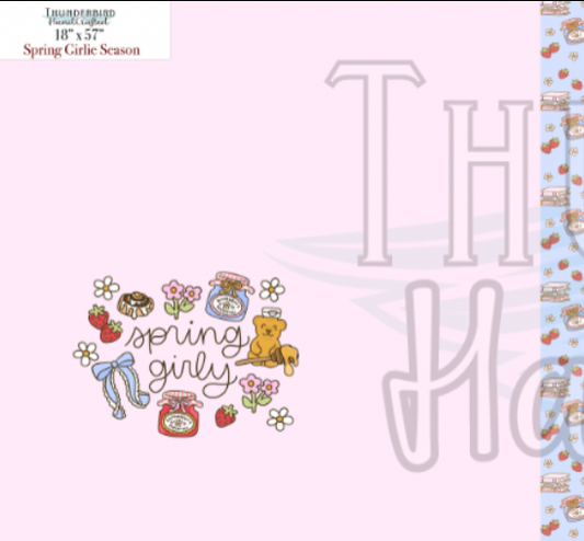 Spring Girlie Season - Project Panel