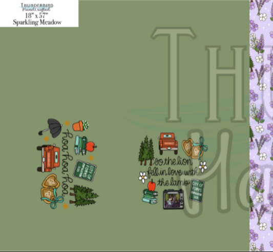 Sparkling Meadow - Project Panel