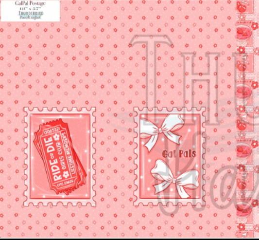 GalPal Postage - Project Panel