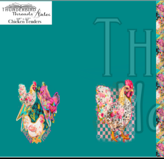 Chicken Tenders - Project Panel