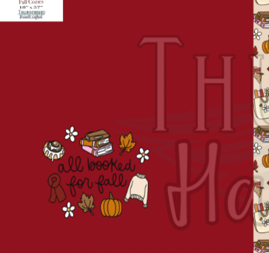 Fall Cozies - Project Panel
