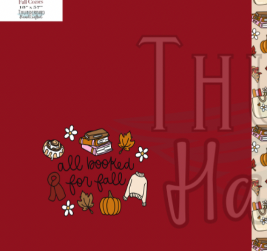 Fall Cozies - Project Panel