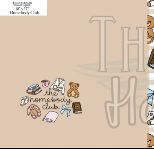 The Homebody Club - Project Panel