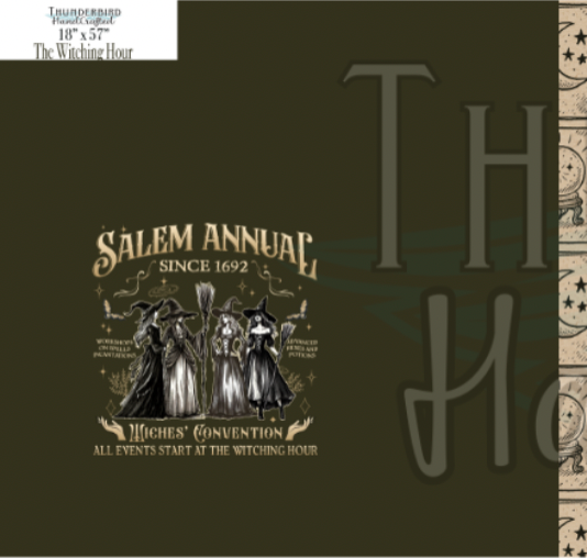 The Witching Hour - Project Panel