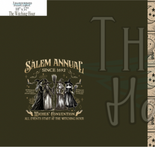 The Witching Hour - Project Panel