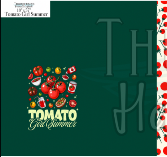 Tomato Girl Summer - Project Panel