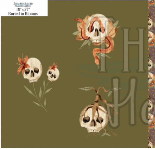 Buried in Blooms - Project Panel
