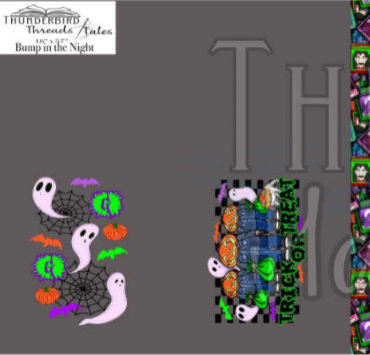 Bump in the Night - Project Panel