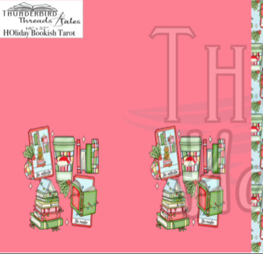 Holiday Bookish Tarot - Project Panel
