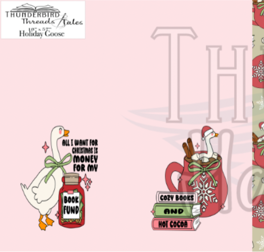 Holiday Goose - Project Panel